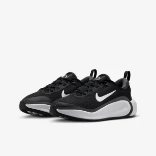 【NIKE 耐吉】運動鞋 中童 大童 慢跑鞋 INFINITY FLOW GS 黑白 FD6058-002