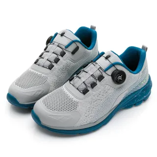 【LA NEW】避震大底 旋鈕快扣 防黴抑菌  慢跑鞋 運動鞋(男229618841)