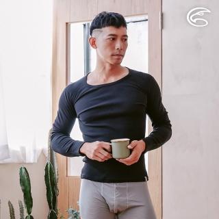 【ADISI】男圓領智慧抑菌抗靜電保暖衣AU2321033(磨毛 吸濕快乾 銀離子 消臭 抗菌 彈性 內著衣)