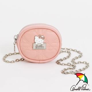 【Arnold Palmer 雨傘】APxKitty AirPods Airpods系列(粉橘色)