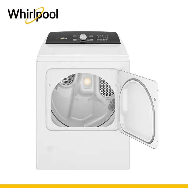 【Whirlpool 惠而浦】12公斤桶裝瓦斯型直立乾衣機(8TWGD5050PW)