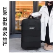 【Eiby】大容量摺疊擴充行李包 手提萬向輪旅行包 托運登機行李包 拉桿包袋 托運包