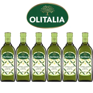 【Olitalia奧利塔】精緻橄欖油料理組(1000mlx6瓶)