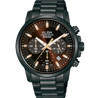 【ALBA】ACTIVE系列 三眼計時手錶(VD53-X399SD/AT3J69X1)