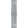 【TISSOT 天梭】PRX系列 復古風酒桶型石英對錶-40+35mm/薄荷綠 情人節禮物(T1374101109101/T1372101109100)