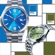 【CITIZEN 星辰】Mechanical系列 PANTONE 限定款 調和專屬色彩-沉穩綠 機械腕錶 母親節 禮物(NJ0158-89Z)