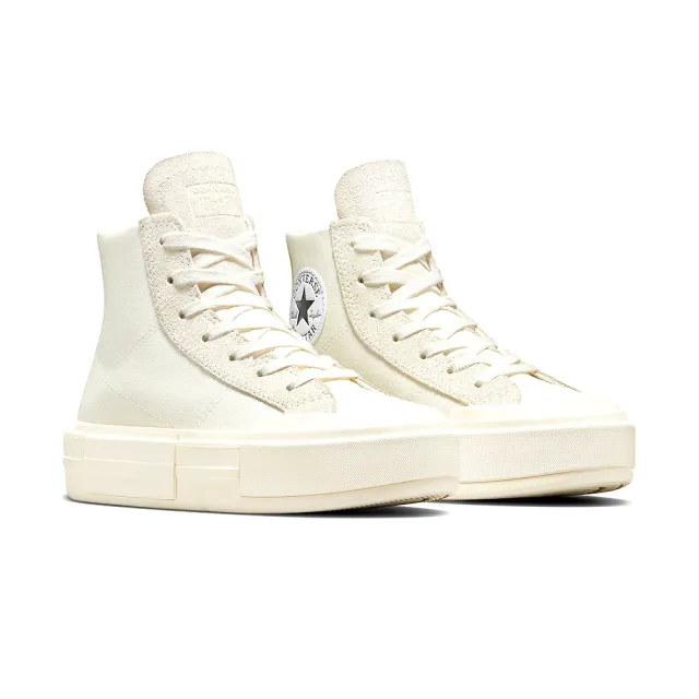 【CONVERSE】Ctas Cruise HI 男鞋 女鞋 白灰色 高筒 匡威 解構 厚底 經典 休閒 休閒鞋 A04688C