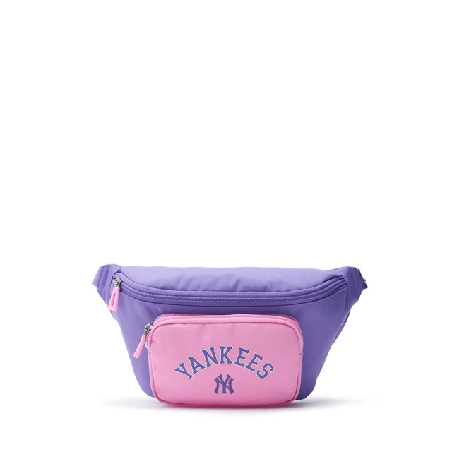 MLB 童裝 腰包 肩背包 兒童包包 Varsity系列 紐約洋基隊(7AHSV014N-50VOS)