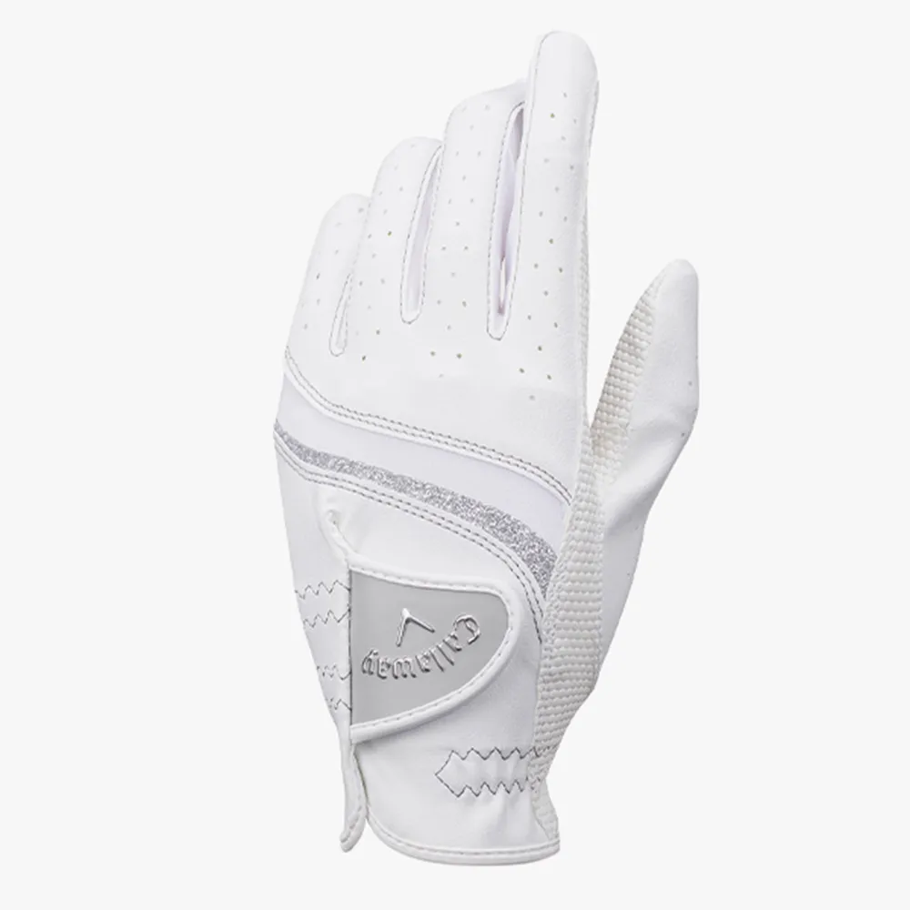 【Callaway 卡拉威】STYLE DUAL GLOVES 女士 高爾夫球手套 雙手(5321133)