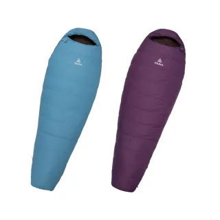 【ATUNAS 歐都納】350 FIELD戶外保暖羽絨睡袋 A1SBEE02(旅行/戶外/露營/登山/單車/自助)