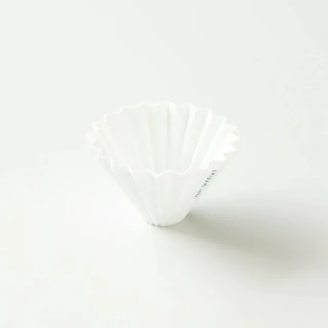 【日本Origami】摺紙濾杯 S號 含木座(世界冠軍手沖濾杯)