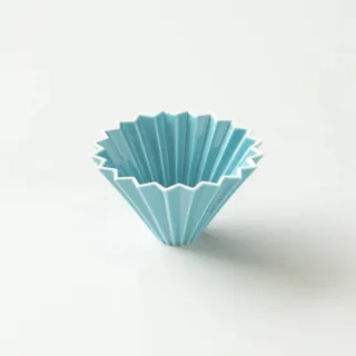 【日本Origami】摺紙濾杯 S號 含樹酯底座(世界冠軍手沖濾杯)