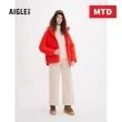 【AIGLE】MTD 女 防水羽絨外套(AG-2A207A010 紅色)