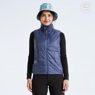 【ADISI】女SMAWARM海洋溫控超撥水連帽背心AV2321025(輕抗風 超輕量 防潑水 海洋紗 蚵殼棉 保暖背心)