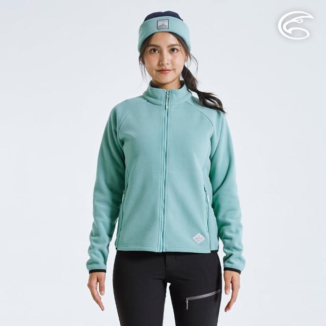 【ADISI】女雙層超細纖維抗風保暖外套AJ2321084(刷毛 輕抗風 輕量 彈性 透氣)