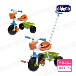 【Chicco 官方直營】二合一平衡腳踏車-大嘴鳥