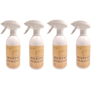 【一噴淨】除黴慕斯4入/500ml(矽利康黴菌 發黴 浴室黴菌)