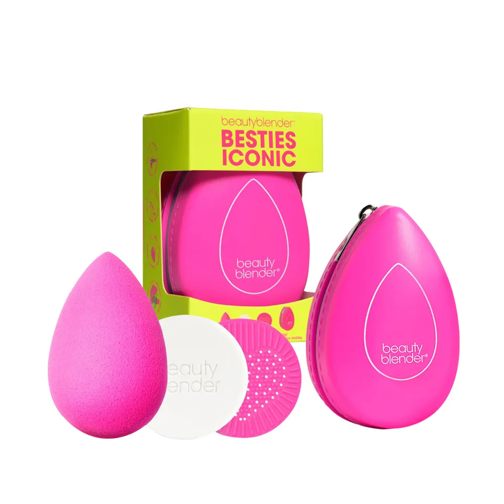 【beautyblender】原創美妝蛋經典粉閨蜜組(專櫃公司貨)