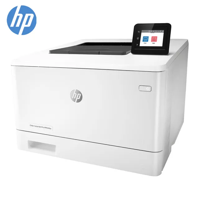 【HP 惠普】Color LaserJet Pro M454dw 無線自動雙面列印彩色雷射印表機 W1Y45A