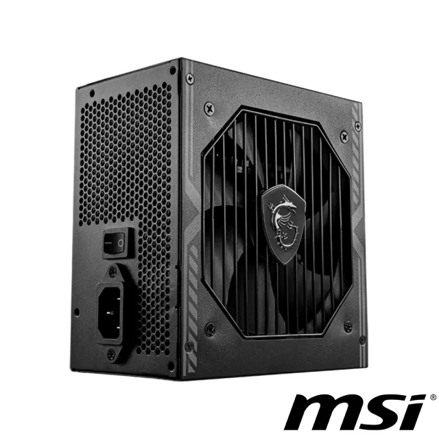 【MSI 微星】MAG A750BN PCIE5 80 PLUS銅牌認證電源供應器