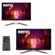 【BenQ】EX3210U 32型IPS 4K  144Hz 遊戲護眼螢幕量子點技術/HDR600/2.1聲道/校調技術/降