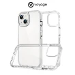 【VOYAGE】iPhone 15 Plus 6.7 超軍規防摔保護殼-Pure Clear 純淨(環保塑料 兩年抗黃保證)