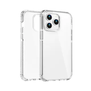 【VOYAGE】iPhone 15 Pro Max 6.7 超軍規防摔保護殼-Pure Tactical 白(環保塑料 兩年抗黃保證)