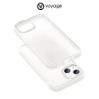 【VOYAGE】iPhone 15 Plus 6.7 超軍規防摔保護殼-Pure Sport 純白(超強2合１吸震複合式材料製程)