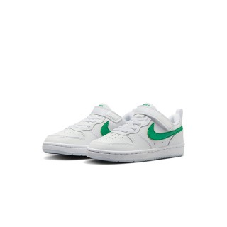 【NIKE 耐吉】COURT BOROUGH LOW RECRAFT PS 運動鞋 休閒鞋 中童 - DV5457109