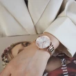 【COACH】經典小馬車LOGO 玫瑰金款 不鏽鋼錶帶 女錶 手錶(14503576)