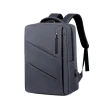 【CS 嚴選】日本職人USB充電 拉桿帶 俐落設計商務休閒旅行15.6吋筆電大容量雙肩後背包(CS111103)