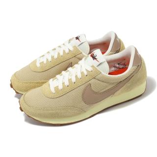 【NIKE 耐吉】休閒鞋 Wmns Dbreak VNTG 女鞋 奶茶色 金 復古 麂皮(DX0751-700)