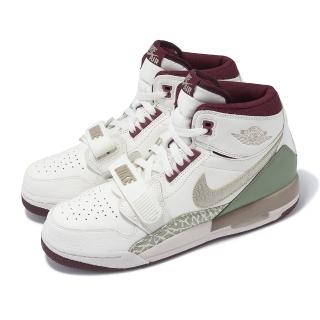 【NIKE 耐吉】休閒鞋 Air Jordan Legacy 312 GS 大童 女鞋 龍年 新年 CNY 綠 金(FZ5047-120)