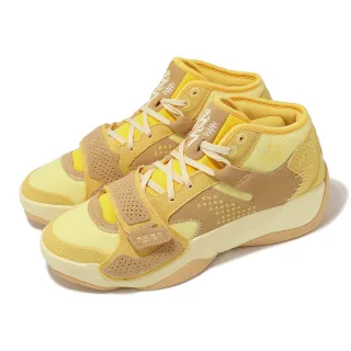 【NIKE 耐吉】籃球鞋 Jordan Zion 2 PF Full Moon 鵝黃 男鞋 胖虎 錫安(FJ2956-200)