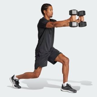 【adidas 愛迪達】運動短褲 吸濕排汗 男 IK9723