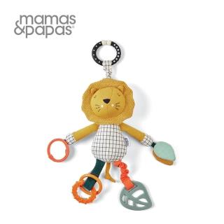 【Mamas & Papas】噓!獅子睡著了(搖鈴吊飾玩偶)