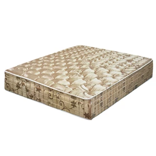 【ASSARI】完美厚緹花布強化側邊冬夏兩用彈簧床墊(單大3.5尺)
