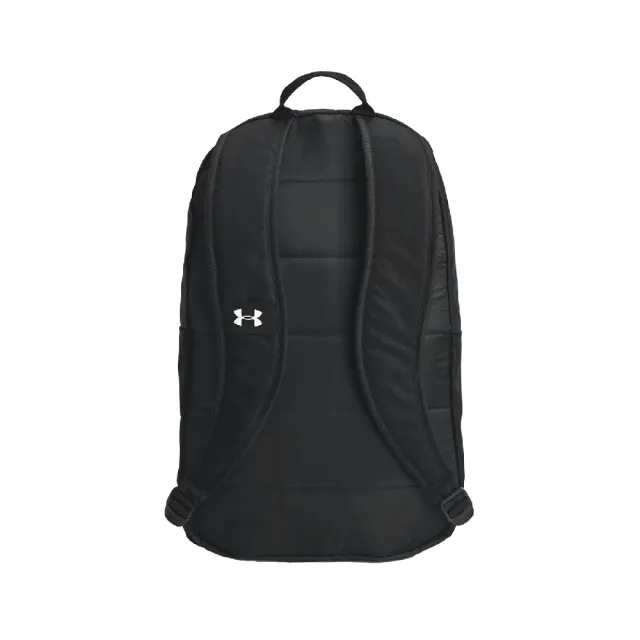 【UNDER ARMOUR】後背包 Halftime 男款 黑 白 防潑水 15吋 多夾層 筆電包 雙肩包 背包 UA(1362365001)