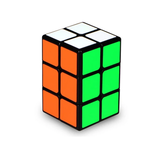 【888ezgo】魔方格2x2x3階6面長方形魔術方塊（6色）（授權）