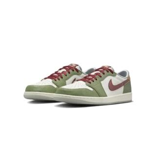 【NIKE 耐吉】Air Jordan 1 Retro Low OG Year of the Dragon 龍年限定 青龍 男鞋 休閒鞋 FN3727-100