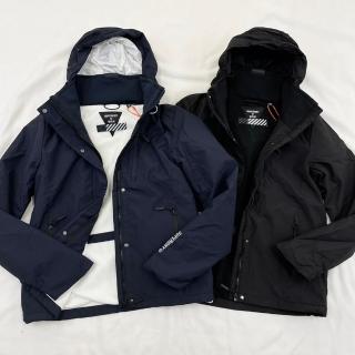 【Superdry】極度乾燥 女外套 帽可收 刷毛 抽繩 單拉鍊 防風外套 外套 冒險魂 防風衣(女外套)