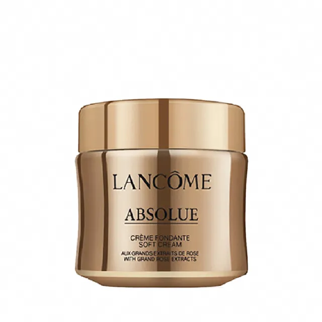 【LANCOME 蘭蔻】絕對完美黃金玫瑰修護乳霜 60ml(SOFT乳霜 國際航空版)