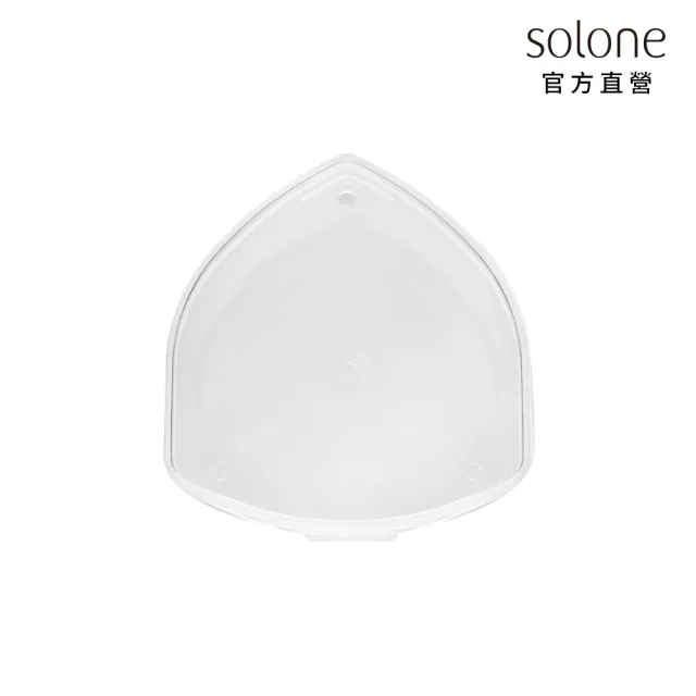 【Solone】雲朵舒芙蕾海綿 粉撲 美妝蛋 氣墊粉撲(奶油栗子 / 2入 附收納盒)