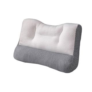 【Imakara】3D反向牽引超柔針織棉護頸枕(型錄用)