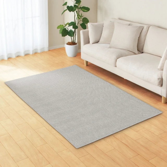 NITORI 宜得利家居 亞麻拖鞋 TC2501 BE L(