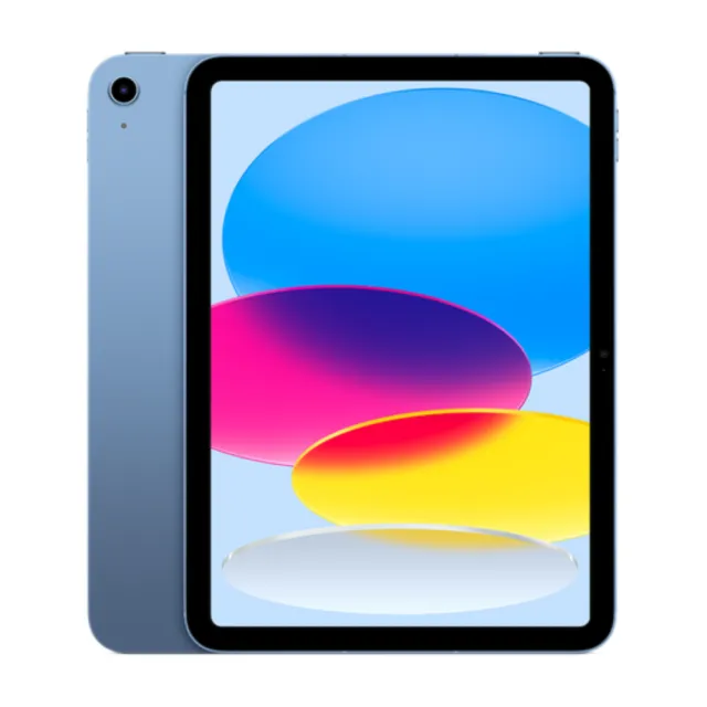 【Apple】2022 iPad 10 10.9吋/WiFi/64G(60W快充充電線組)