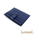 【LouiseC.】Tree House 真羊皮編織薄型卡片短夾-3色(YS60)