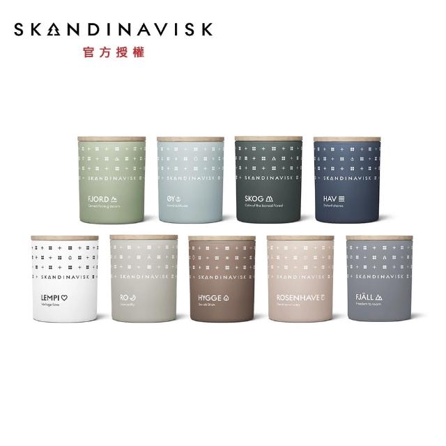 【Skandinavisk】香氛蠟燭65g 多款任選