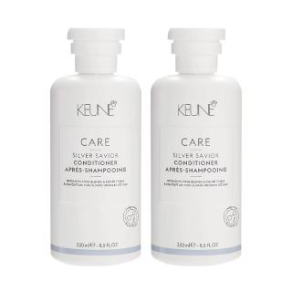【KEUNE 肯葳】CARE C11淨白鏈鍵護髮素 250ml *2入組(國際航空版)