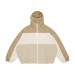 【PUMA】連帽外套 Windbreaker 女款 卡其 米白 防潑水 防風 寬鬆 風衣 夾克(675372-83)